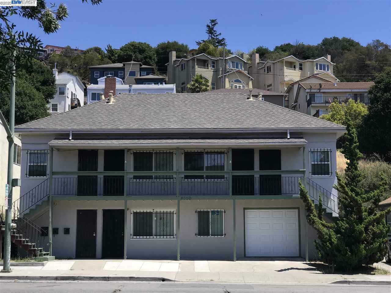 Property Photo:  8600 Macarthur Blvd  CA 94605 