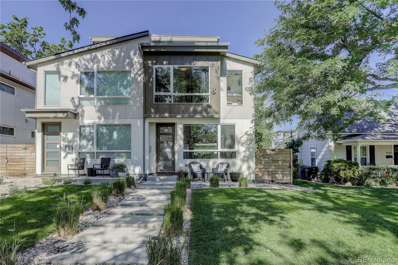 Property Photo: 4147 Utica Street CO 80212