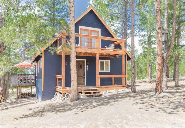 Property Photo:  437 Kutsu Ridge Road  CO 80816 