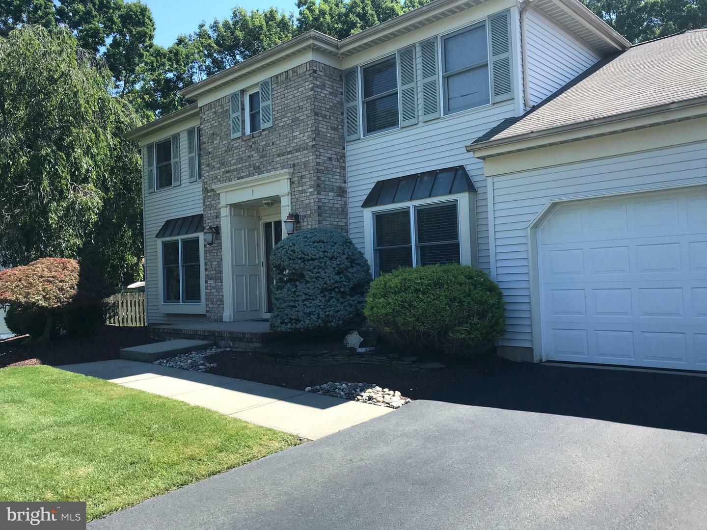 Property Photo:  3 Jesse Drive  NJ 08619 