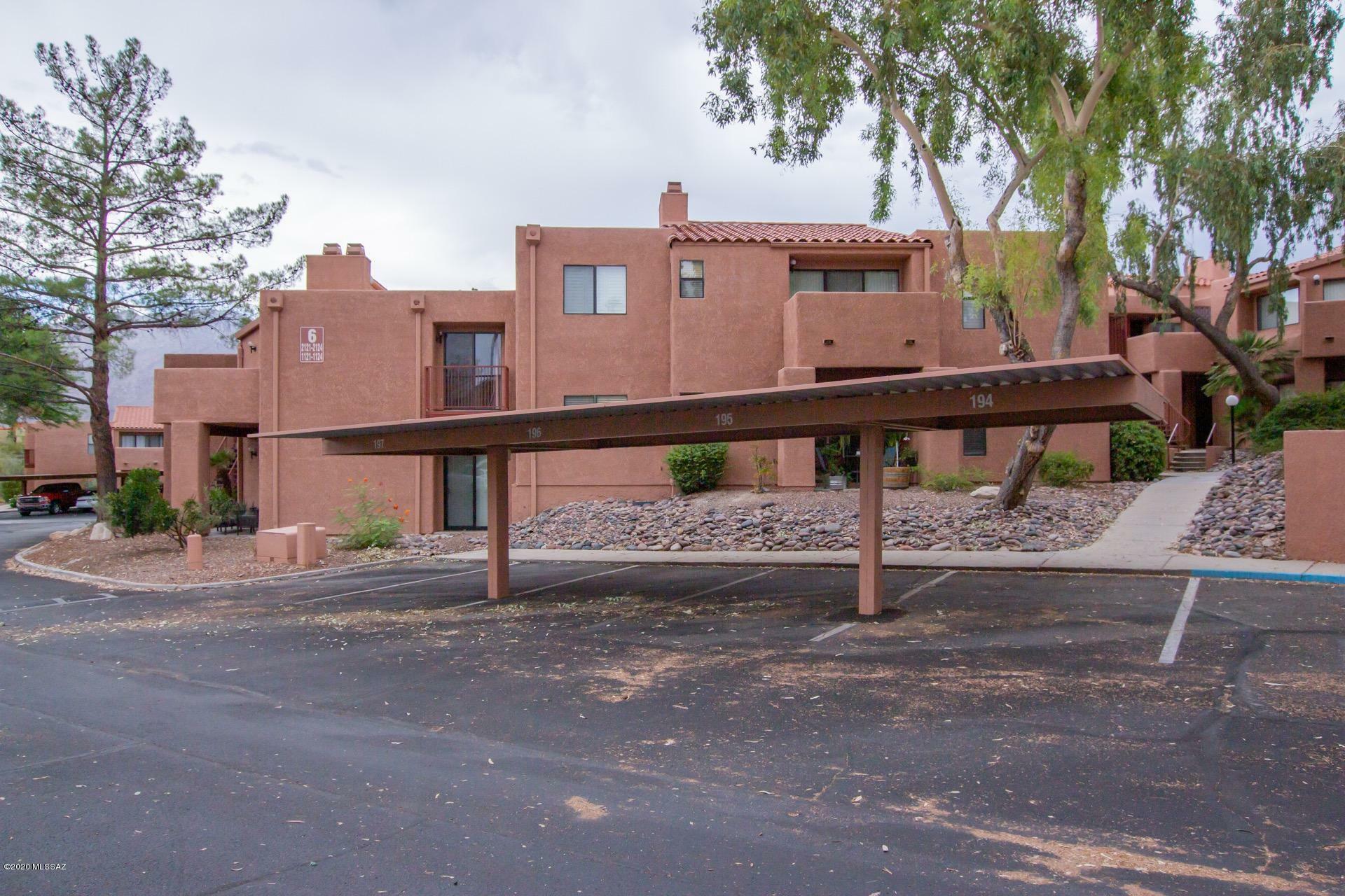 Property Photo: 5051 N Sabino Canyon Road 2124 AZ 85750