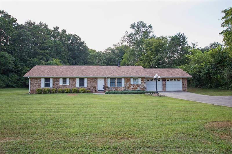 Property Photo:  1637 McDaniel Station Road  GA 30701 