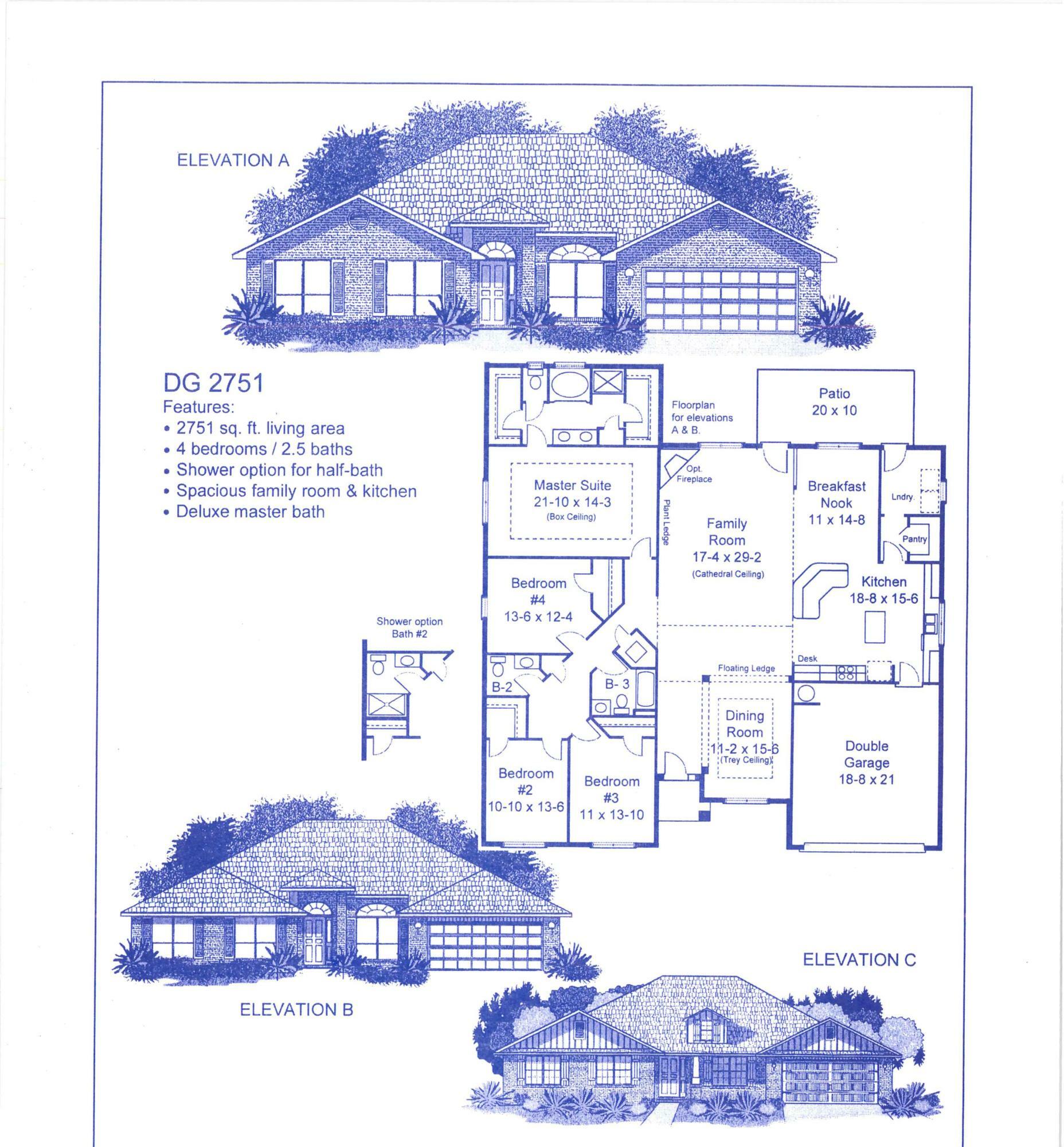 Property Photo: 5738 Marigold Loop FL 32539