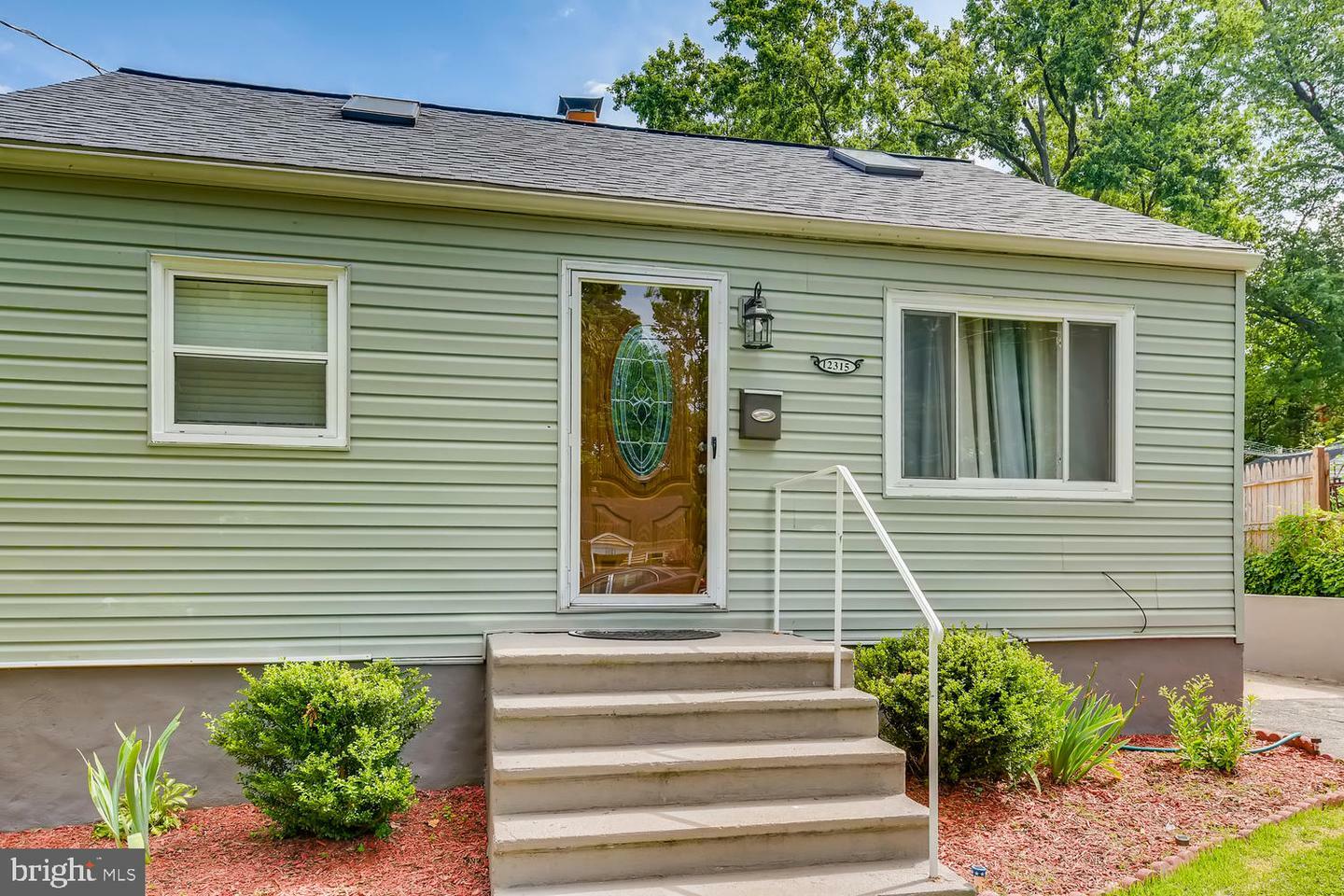 Property Photo: 12315 Dewey Road MD 20906