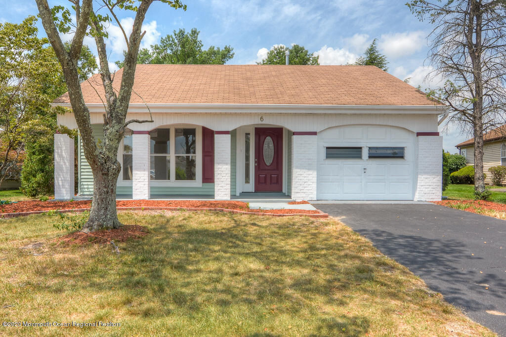 Property Photo: 6 Blackthorn Place NJ 08759