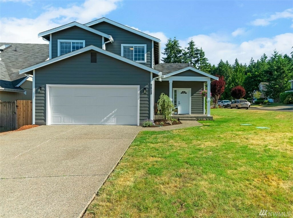 Property Photo:  2428 53rd Street Ct NW  WA 98335 