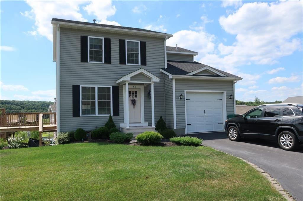 Property Photo:  61 Fieldside Dr  RI 02895 
