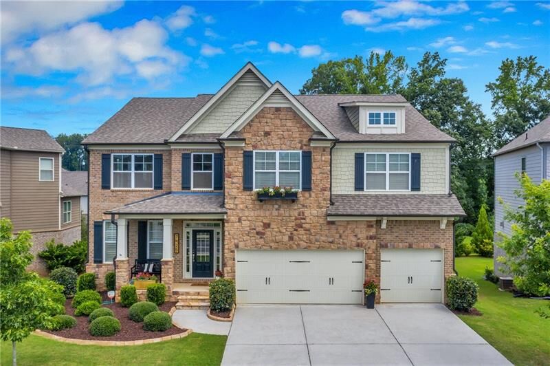 Property Photo: 7425 Oldbury Place GA 30040