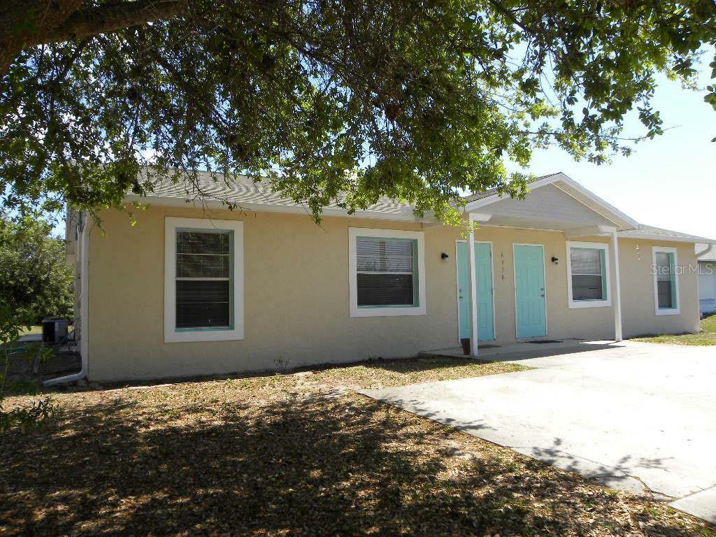 Property Photo:  6950 Rosemont Drive A &Amp B  FL 34224 