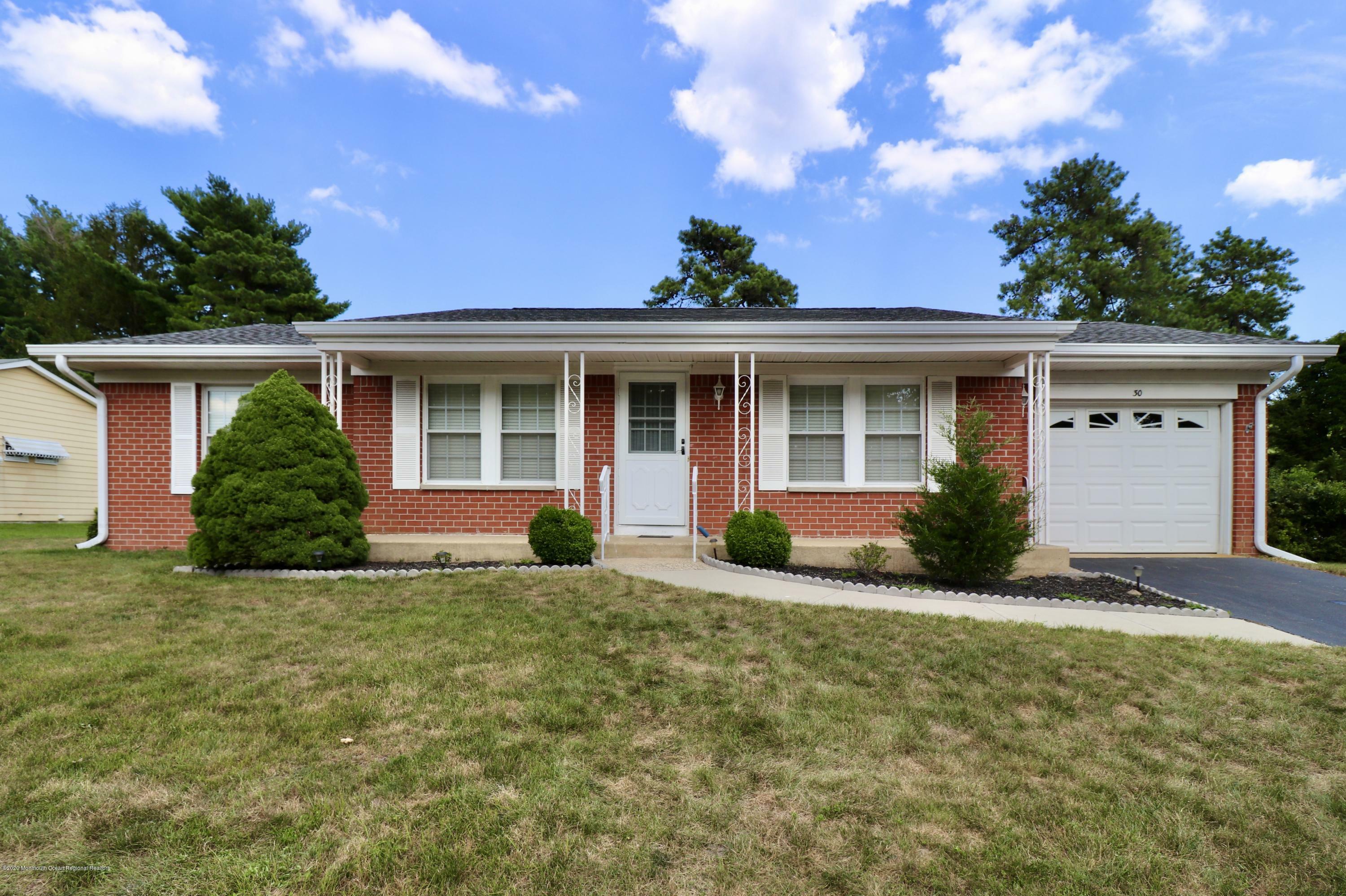 Property Photo: 30 Hudson Parkway NJ 08759