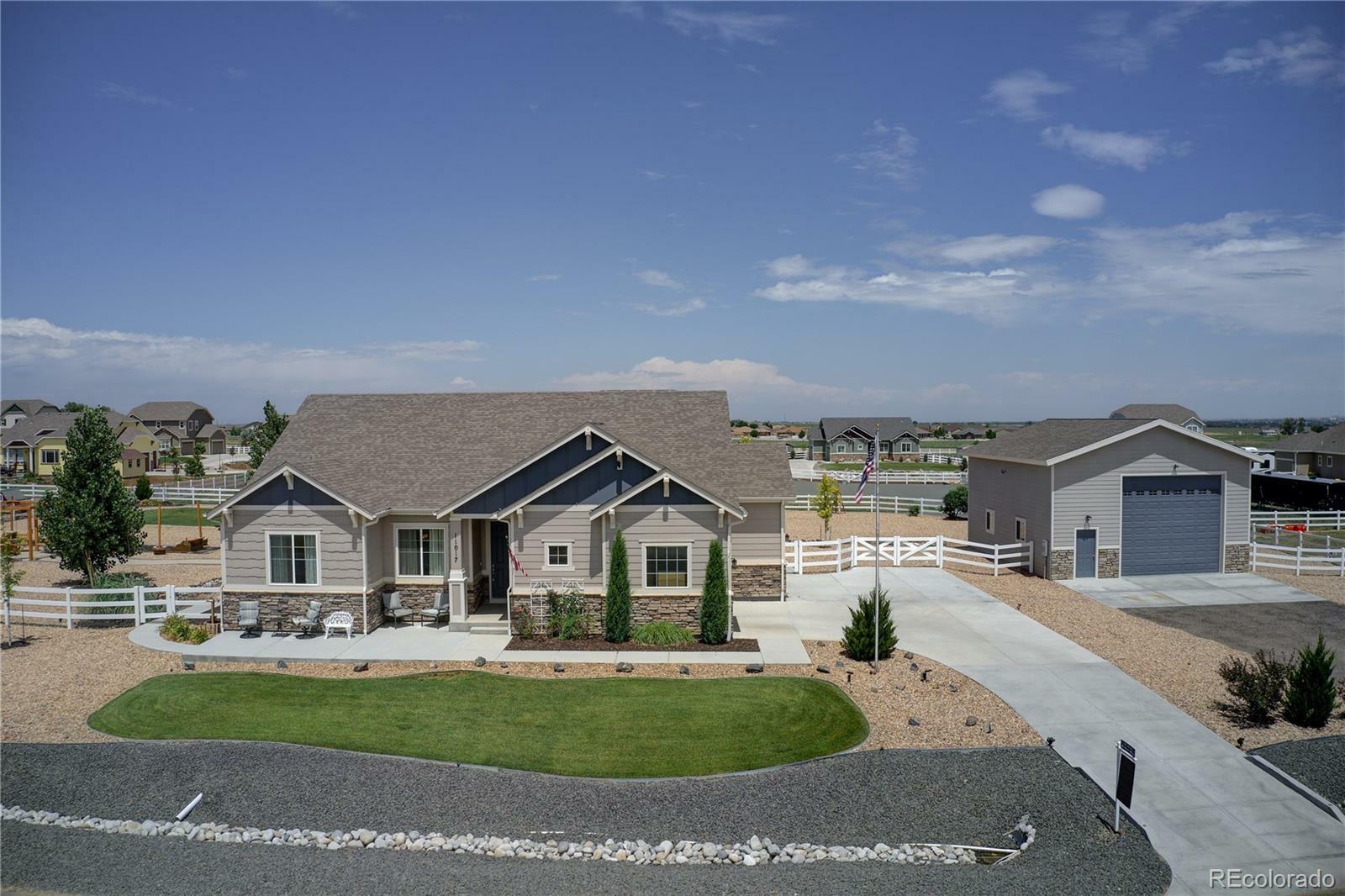 Property Photo: 11017 E 162nd Place CO 80602