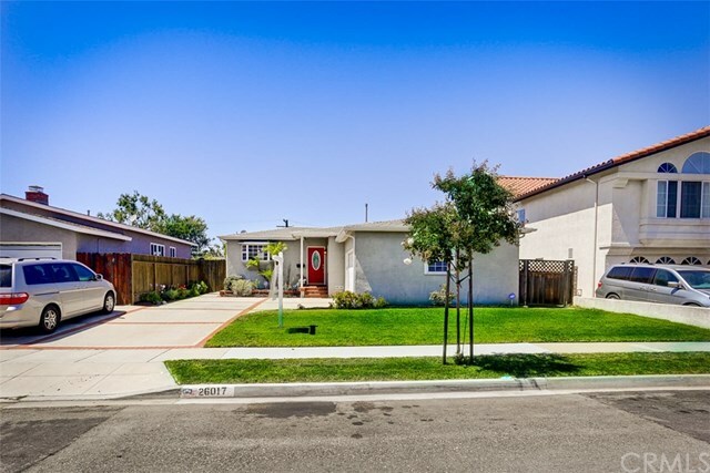 Property Photo: 26017 Calmhill Drive CA 90505