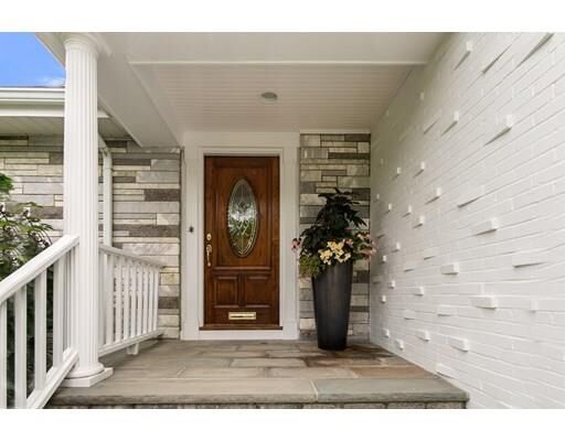 Property Photo: 71 Sevland Rd MA 02459