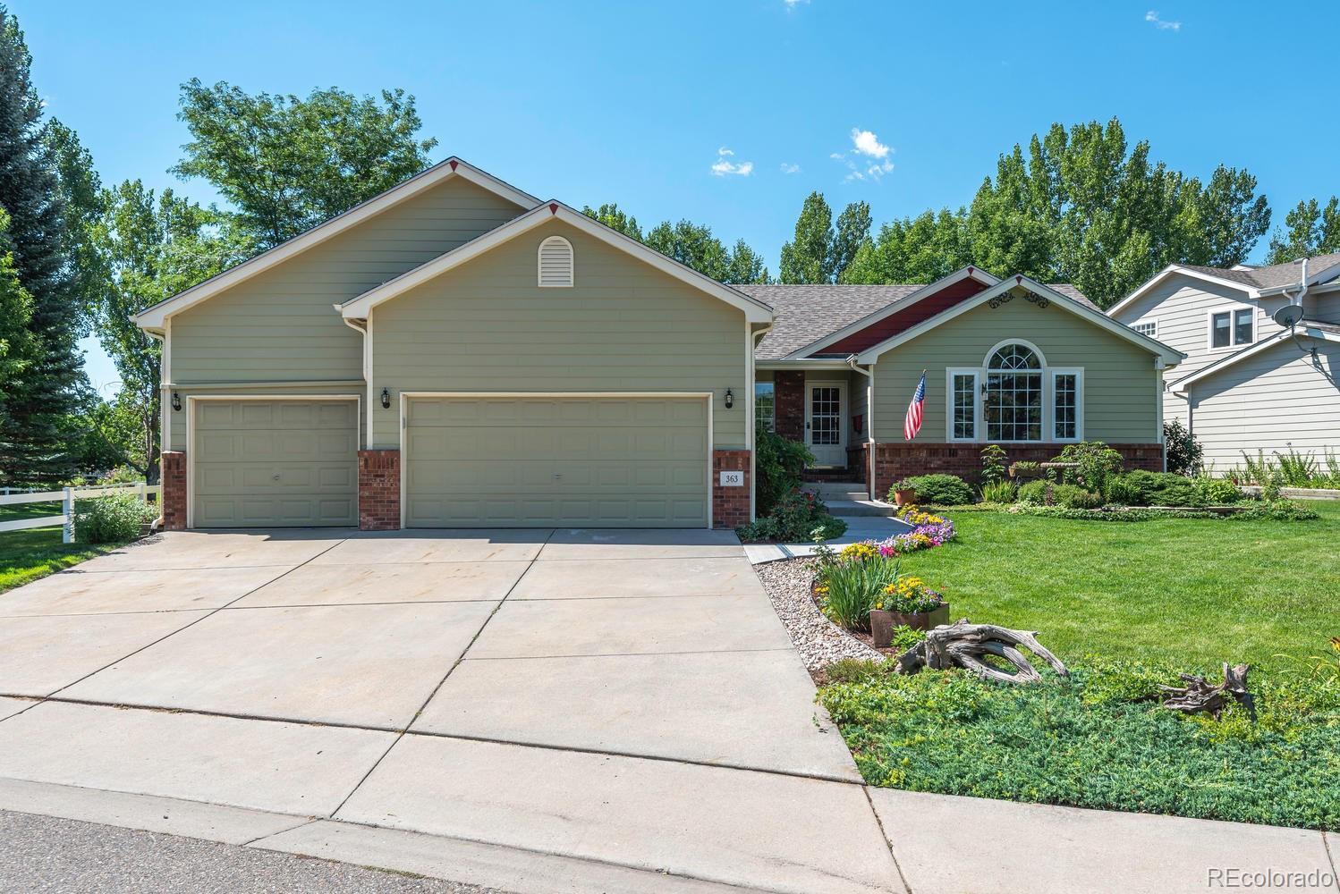 Property Photo: 363 Tacanecy Drive CO 80537