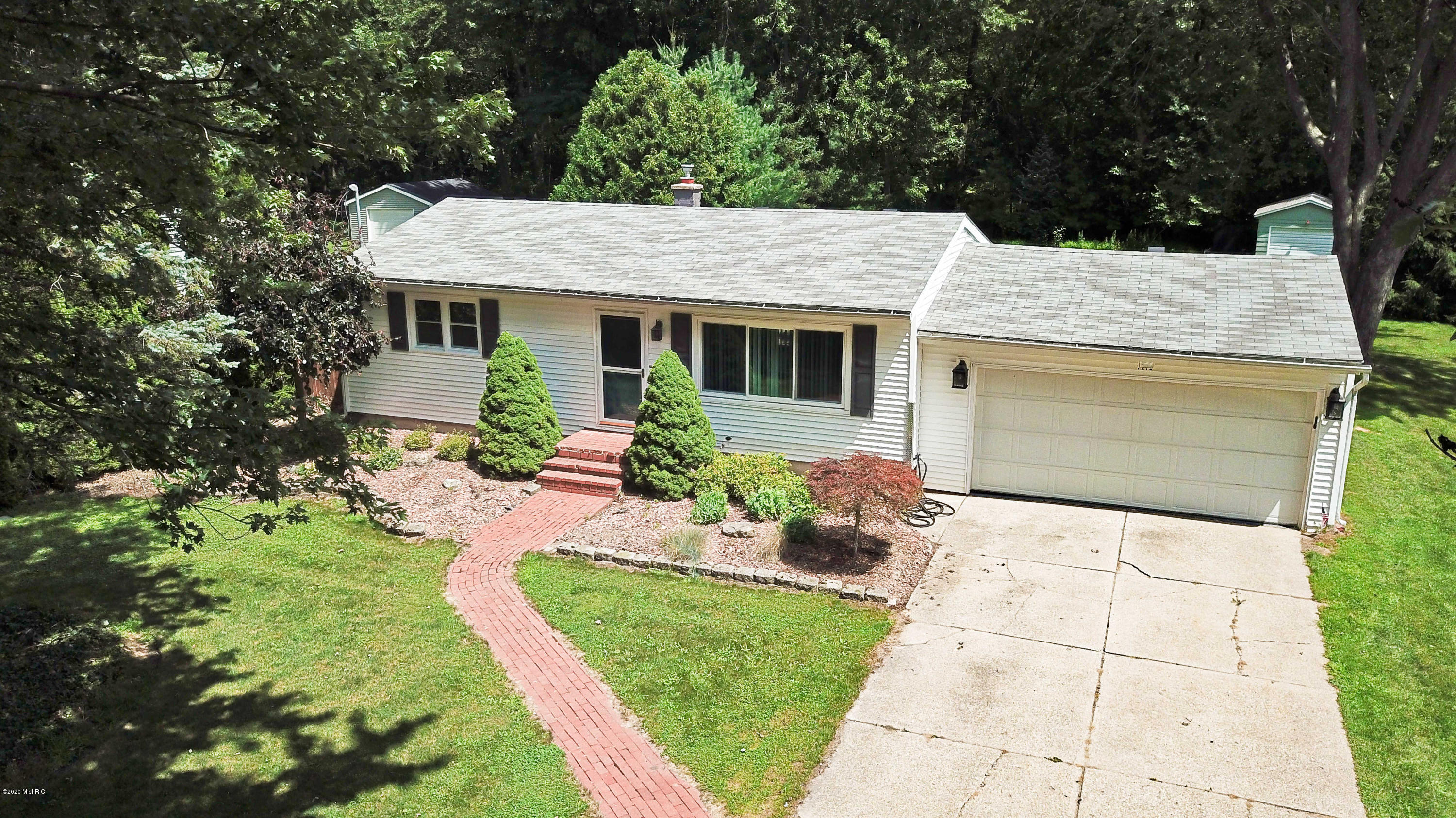 Property Photo: 1212 Maplerow Avenue NW MI 49534