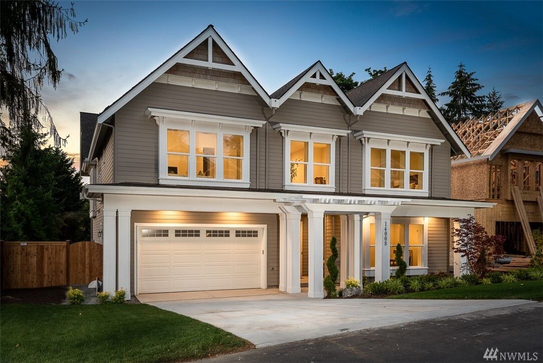 Property Photo:  14008 NE 6th Place (Lot 1)  WA 98005 