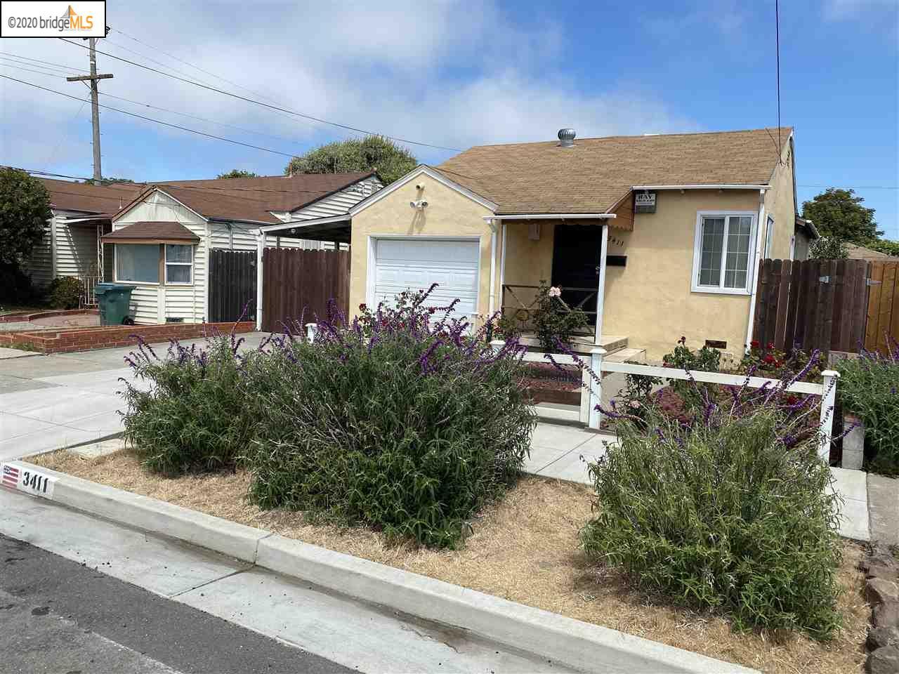 Property Photo:  3411 Humphrey Ave  CA 94804 