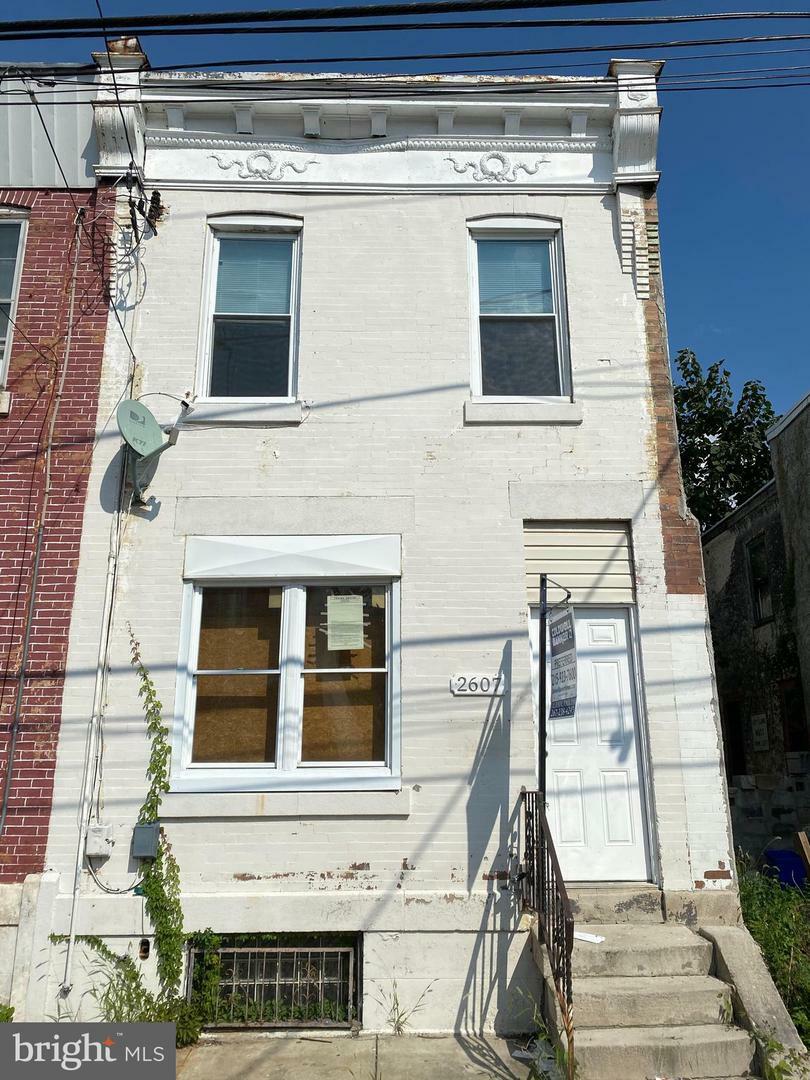 Property Photo: 2607 N 31st Street PA 19132