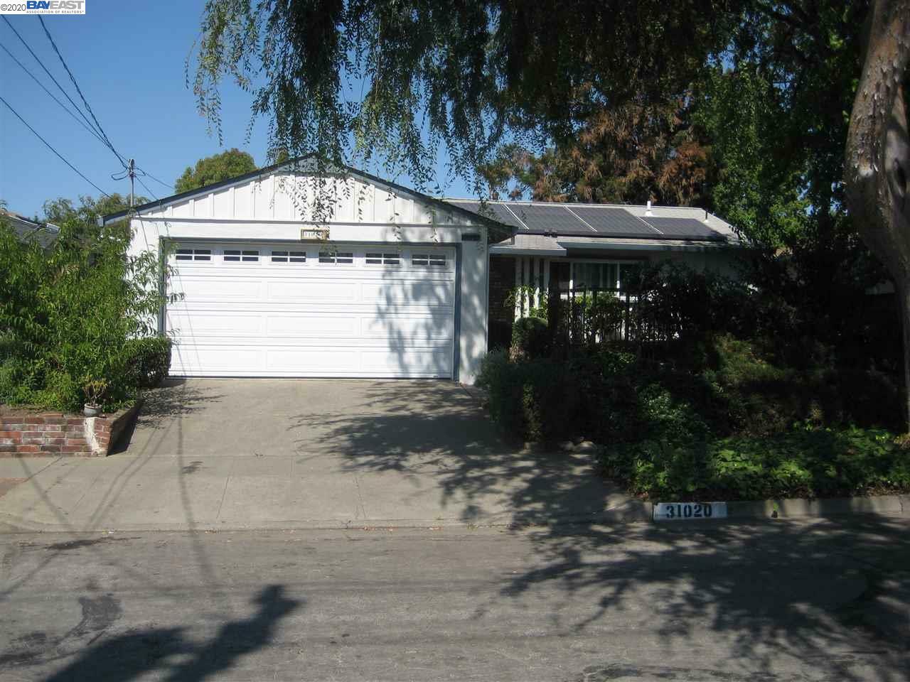 Property Photo:  31020 Carroll Ave  CA 94544 