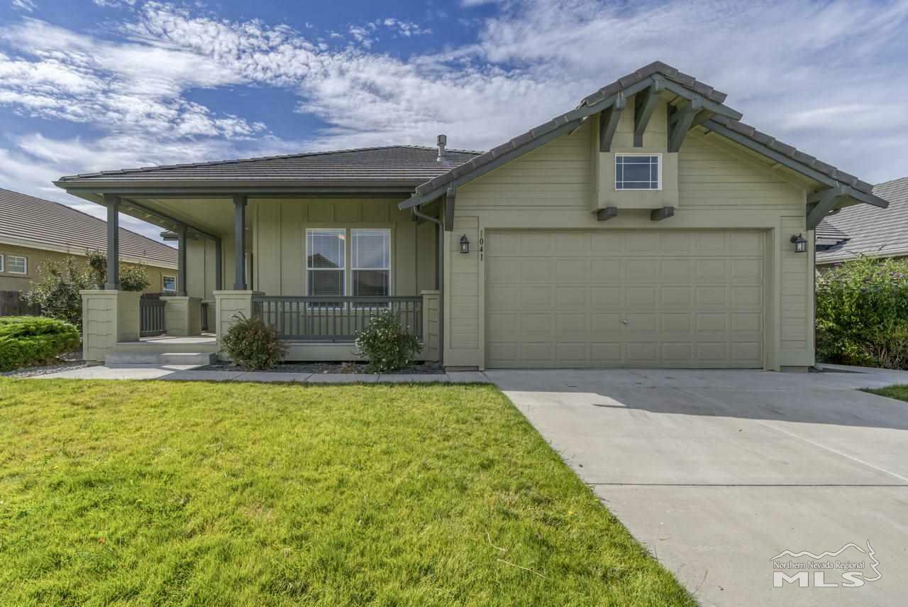 Property Photo:  1041 Turnberry Dr.  NV 89436 