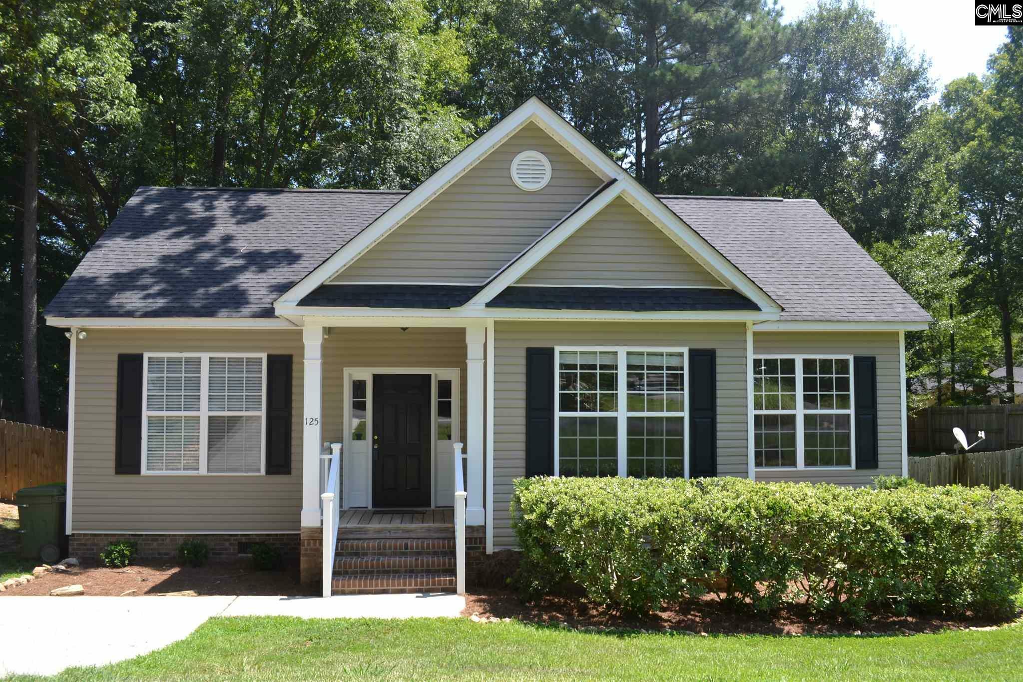 Property Photo:  125 Sutton  SC 29063-8400 