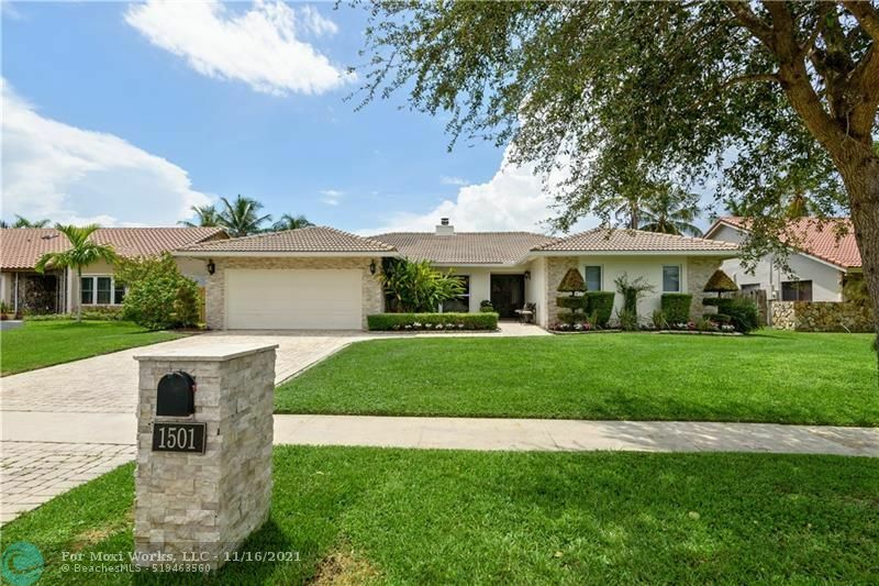 Property Photo:  1501 NW 99th Ave  FL 33322 