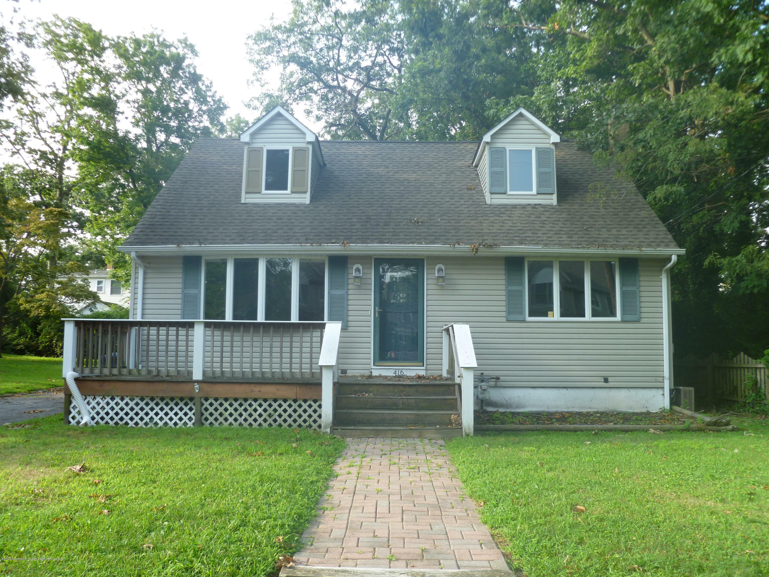 Property Photo: 416 Ely Road NJ 07753