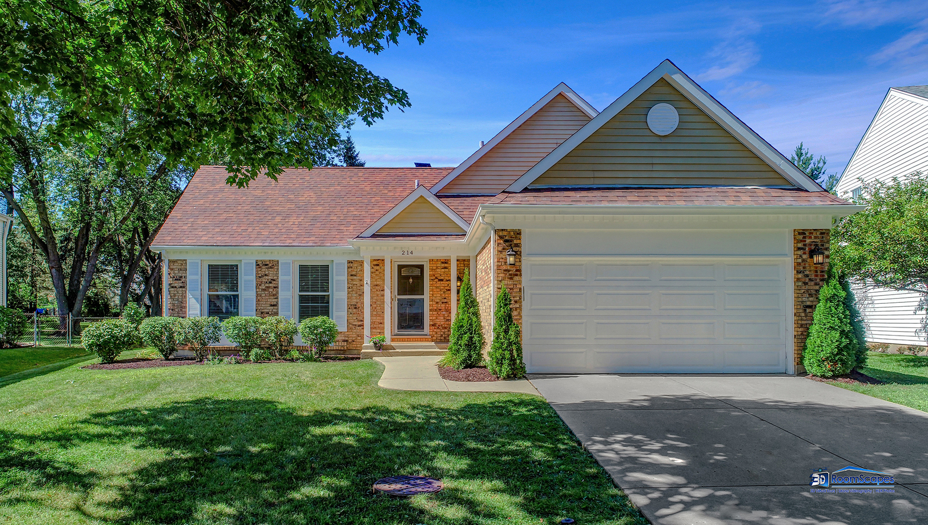 Property Photo: 214 Abilene Lane IL 60061