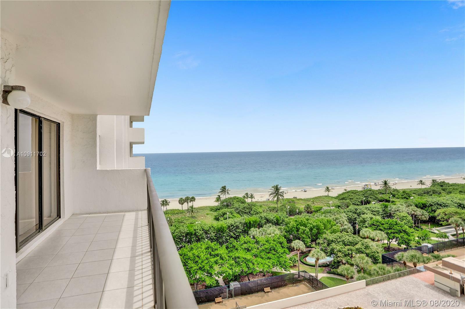 Property Photo:  1201 S Ocean Dr 1203N  FL 33019 