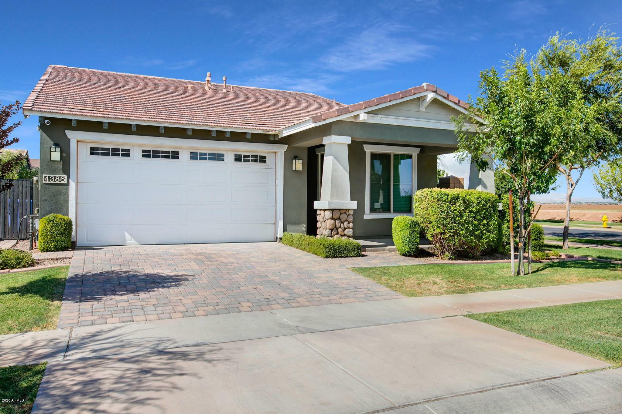 Property Photo:  4386 E Rawhide Street  AZ 85296 