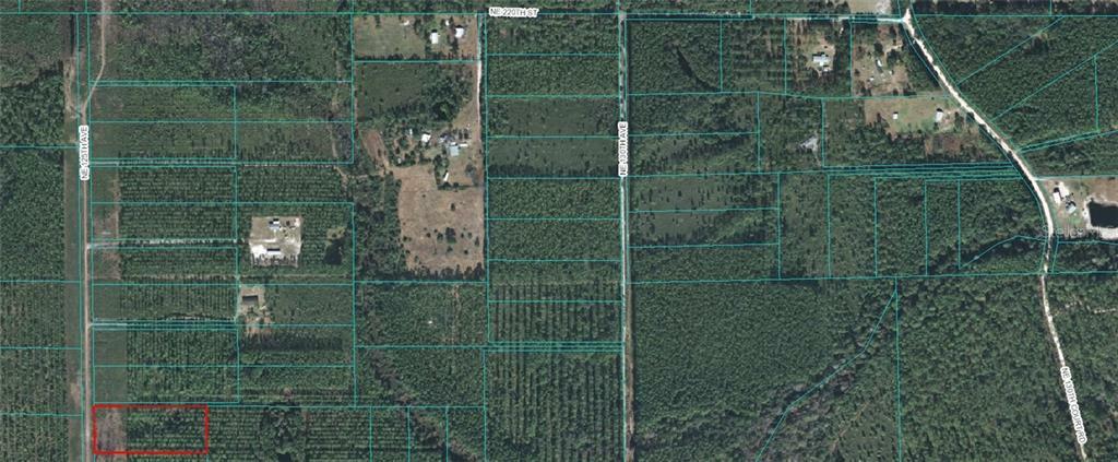 Property Photo:  Tract 21 NE 125th Avenue  FL 32134 