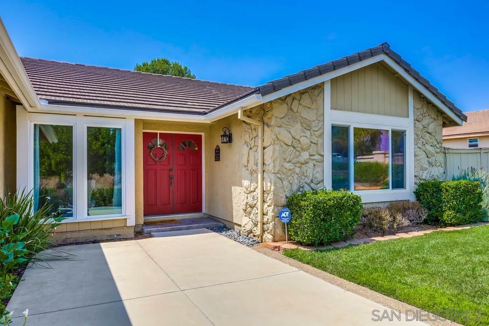 Property Photo: 811 S Citrus Ave. CA 92027