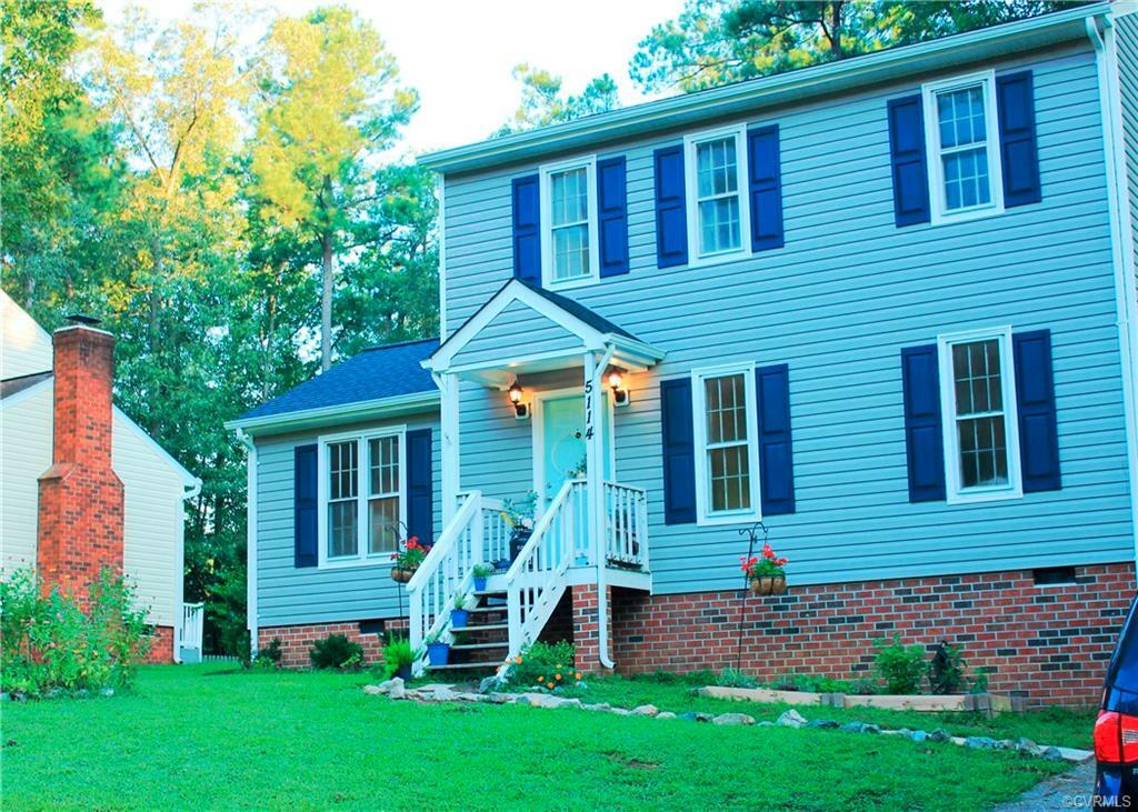 Property Photo:  5114 Timbercreek Drive  VA 23237 