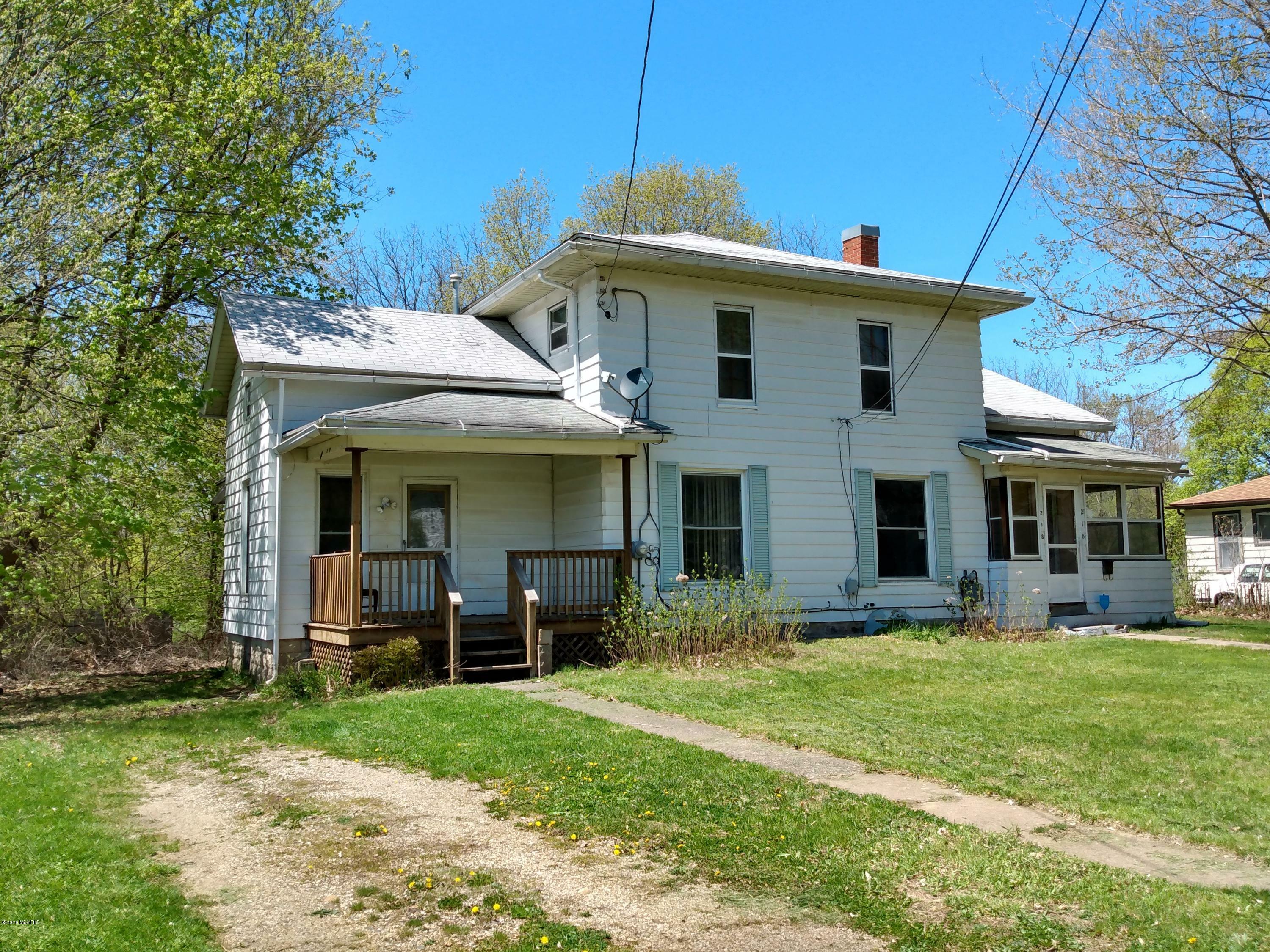 Property Photo:  218 S Dalrymple Street  MI 49224 