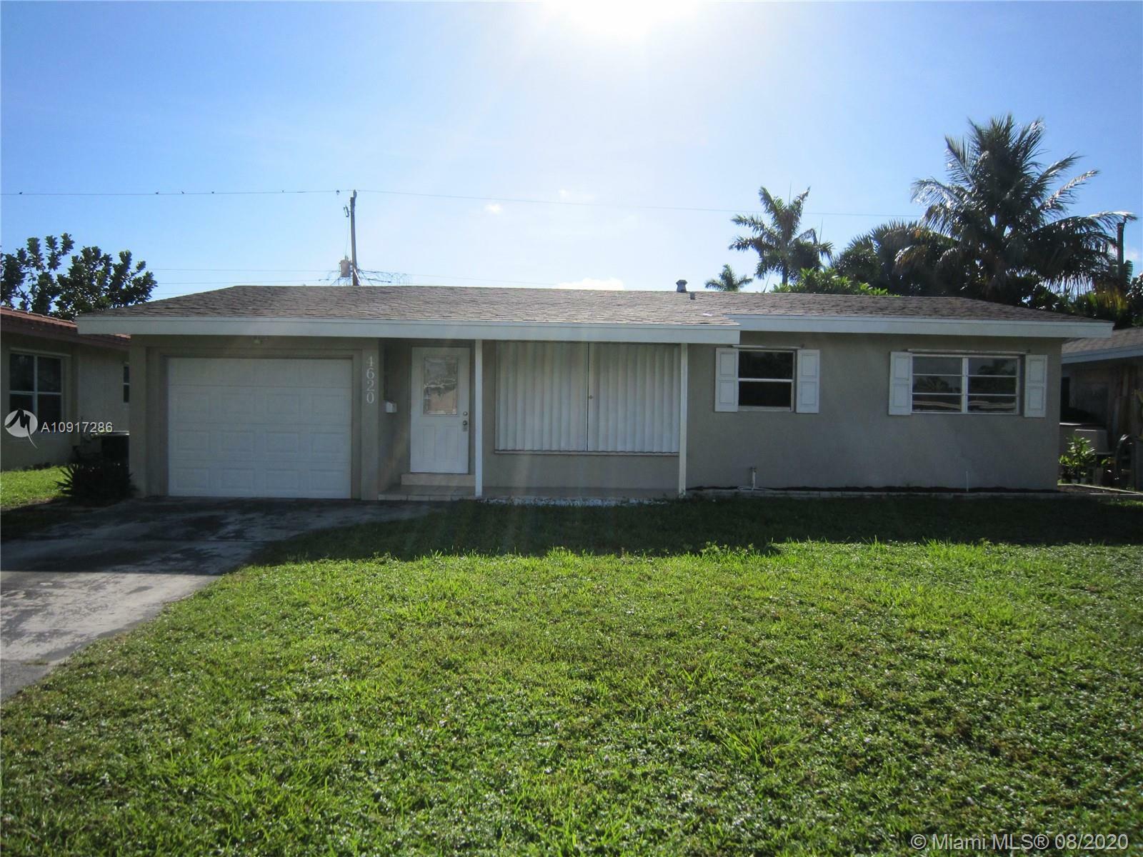 Property Photo: 4620 NE 3rd Ter FL 33334