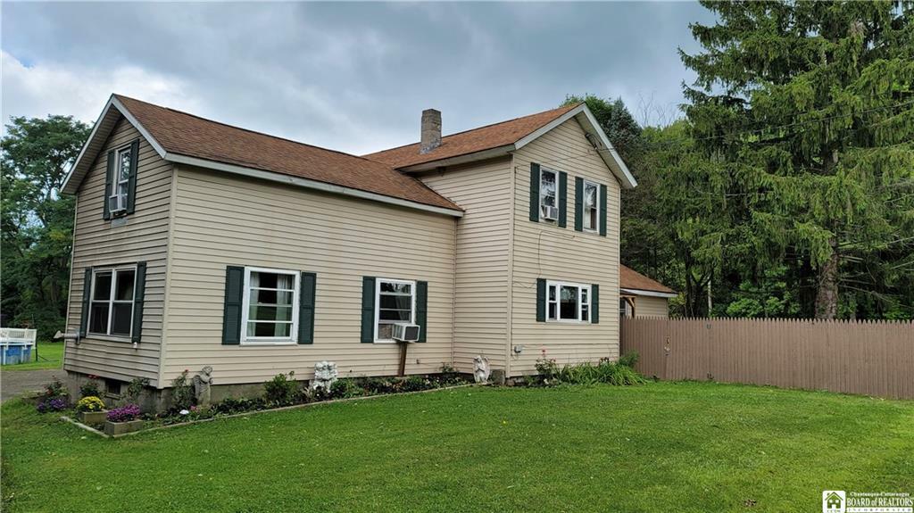 Property Photo:  3265 Gerry Levant Road  NY 14733 