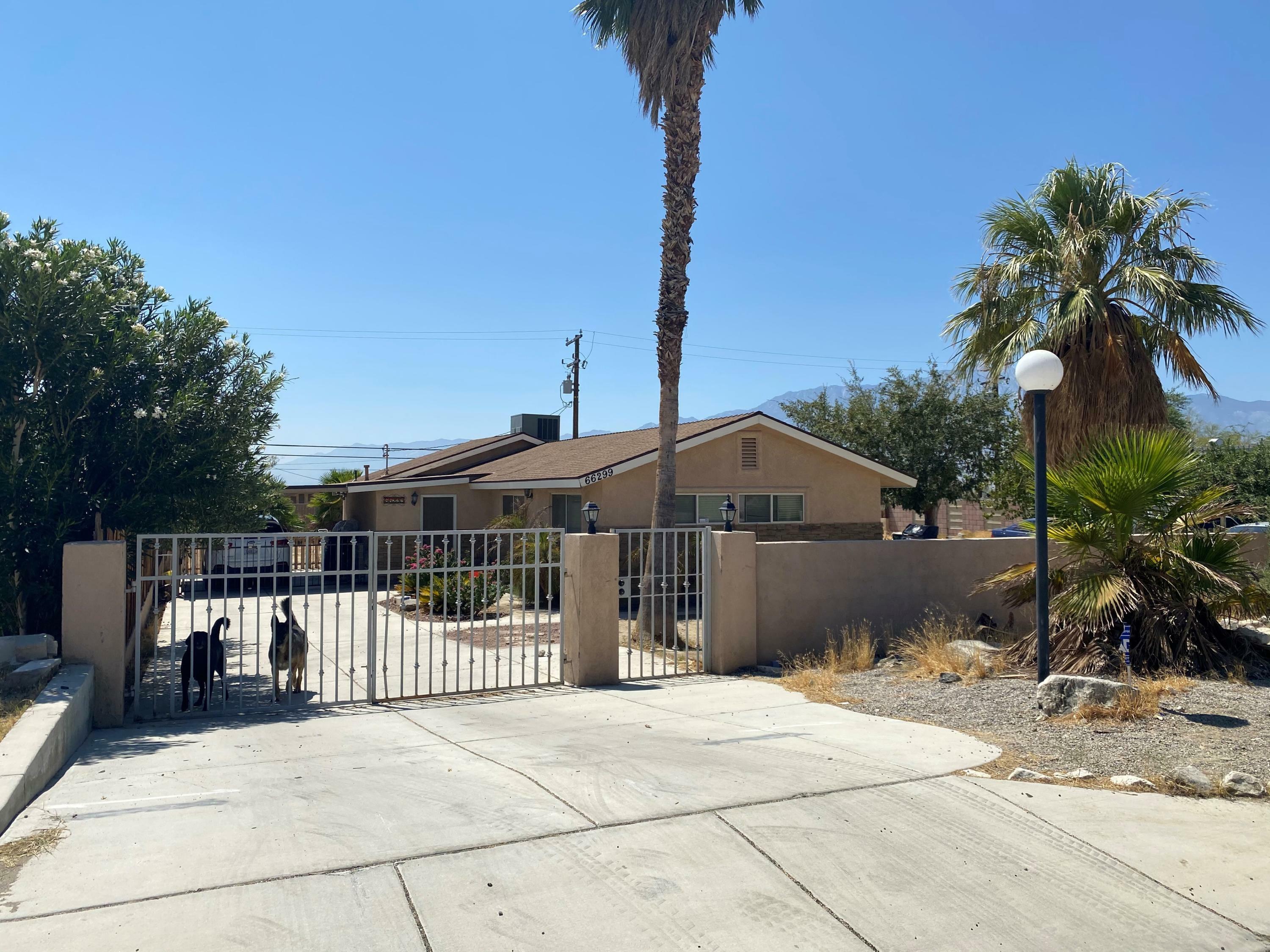 Property Photo:  66299 8th Street  CA 92240 