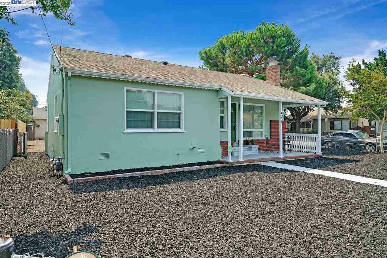 Property Photo:  841 Morrill St  CA 94541 