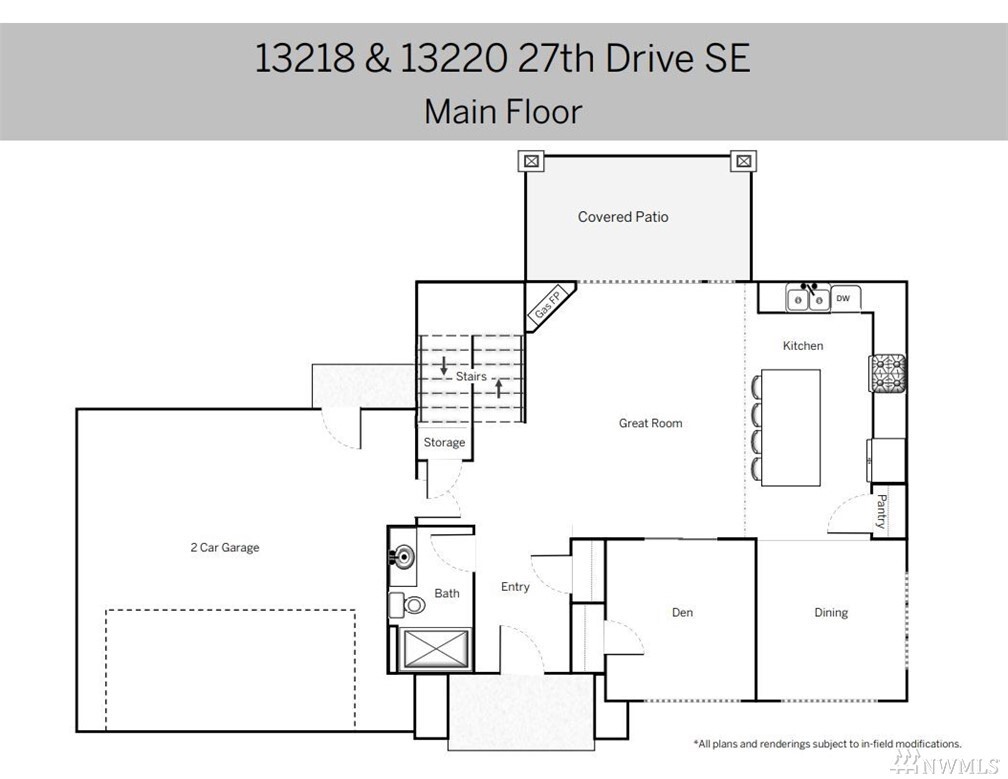 Property Photo: 13218 27th Drive SE WA 98012