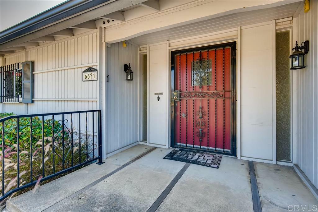 Property Photo: 6671 Littler CA 92119