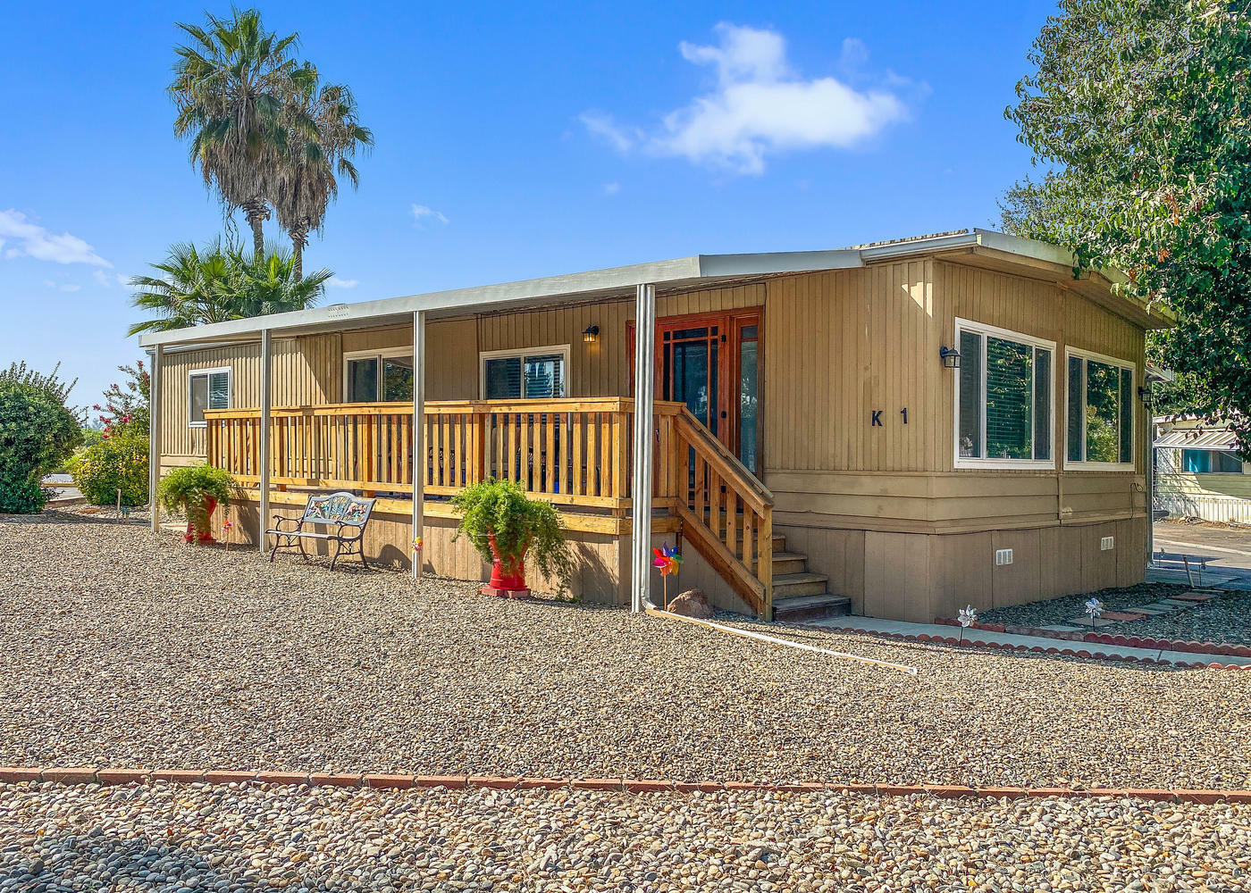 Property Photo:  2400 W Midvalley Avenue K1  CA 93277 