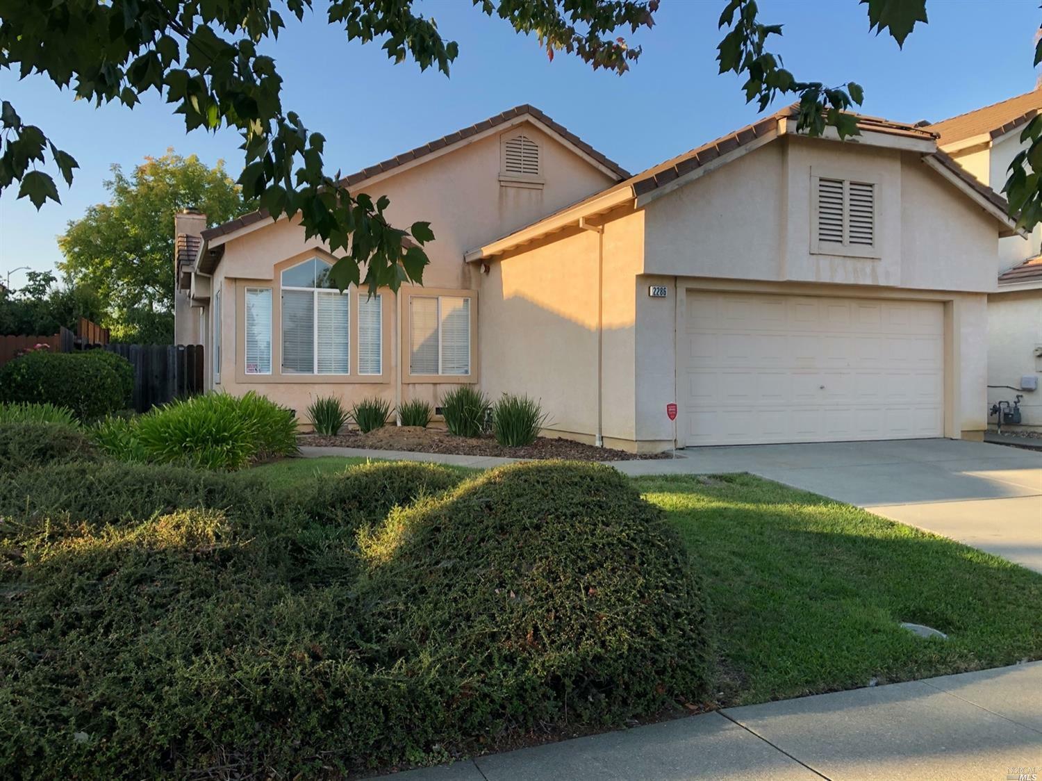 Property Photo:  2286 Culpepper Street  CA 94558 