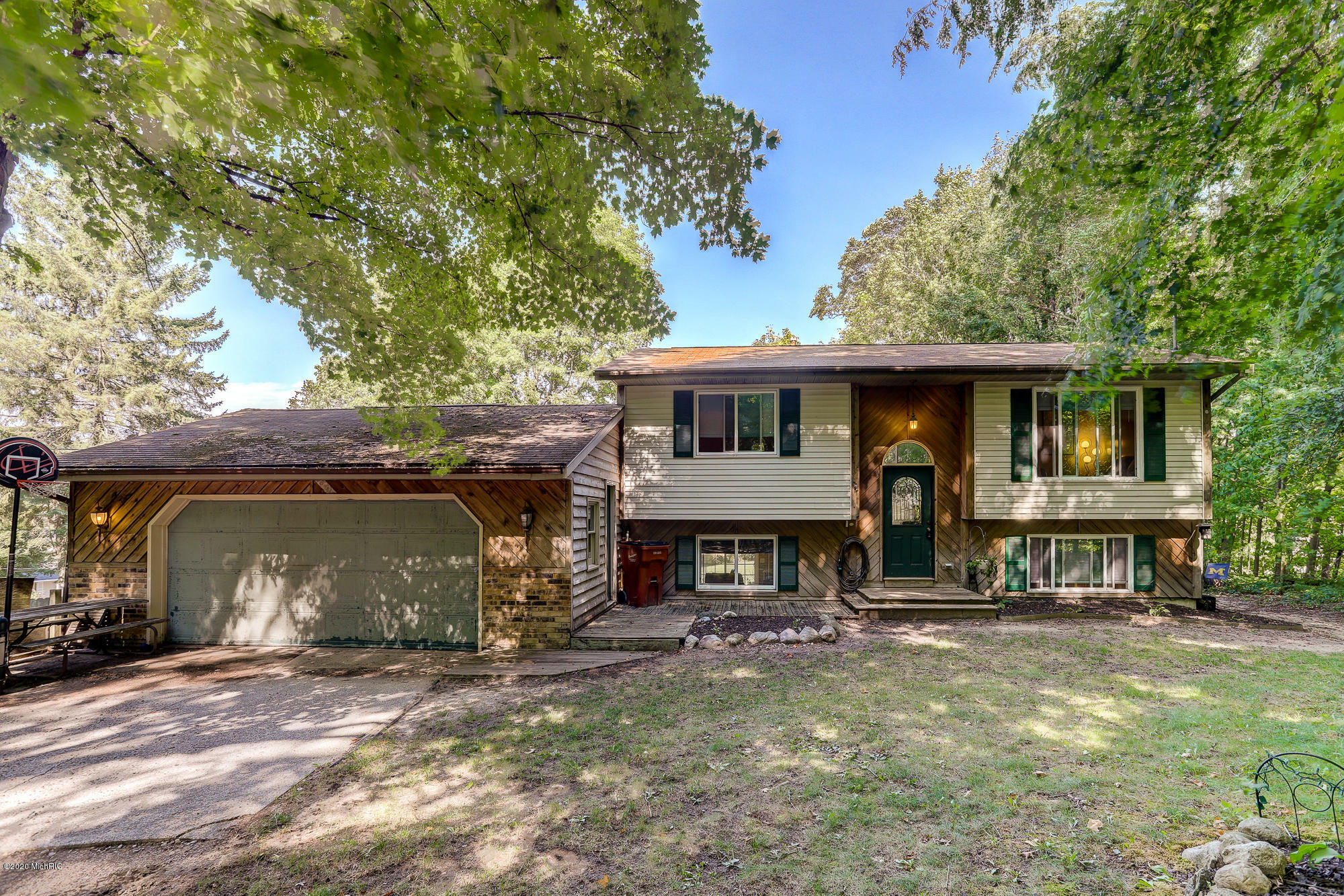 Property Photo: 8740 Narnia Trail MI 49341