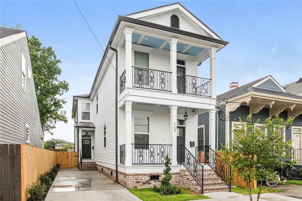 Property Photo:  2129 Dumaine Street  LA 70116 