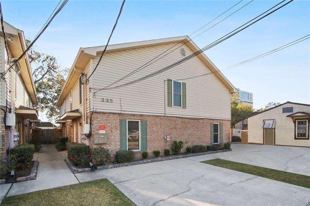 Property Photo: 335 Deckbar Avenue D LA 70121