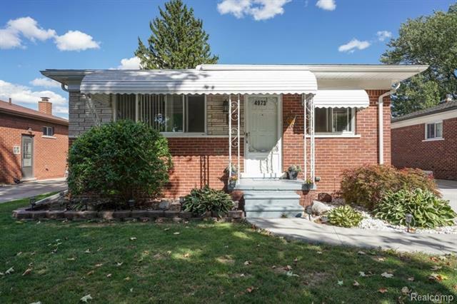 Property Photo:  4973 Williams Street  MI 48125 