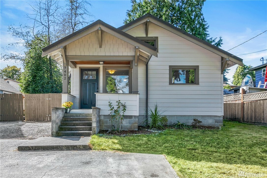 Property Photo:  7402 Beverly Blvd  WA 98203 