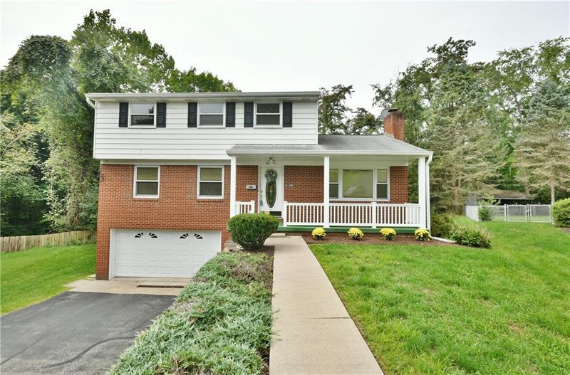 Property Photo: 1168 Bucknell Drive PA 15146