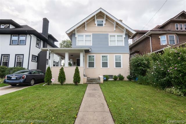 Property Photo: 1517 Atkinson St MI 48206