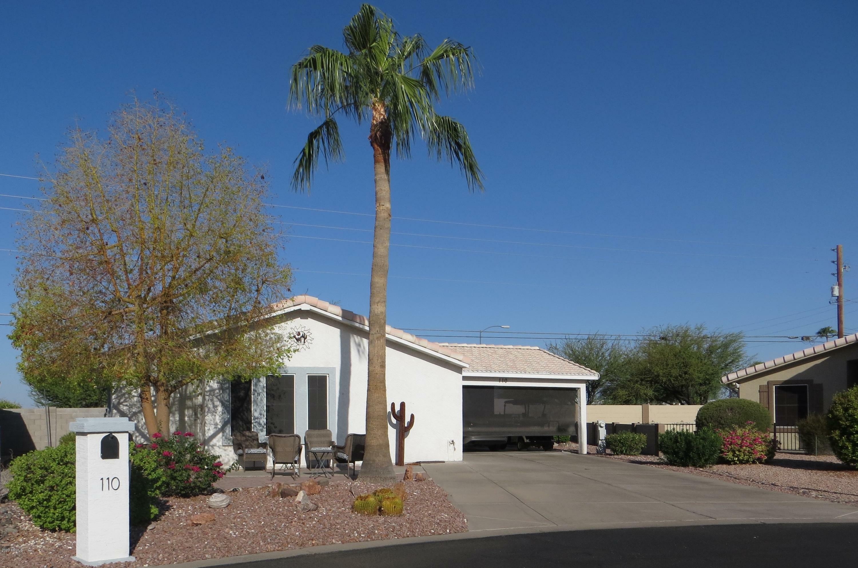 Property Photo:  2101 S Meridian Road 110  AZ 85120 